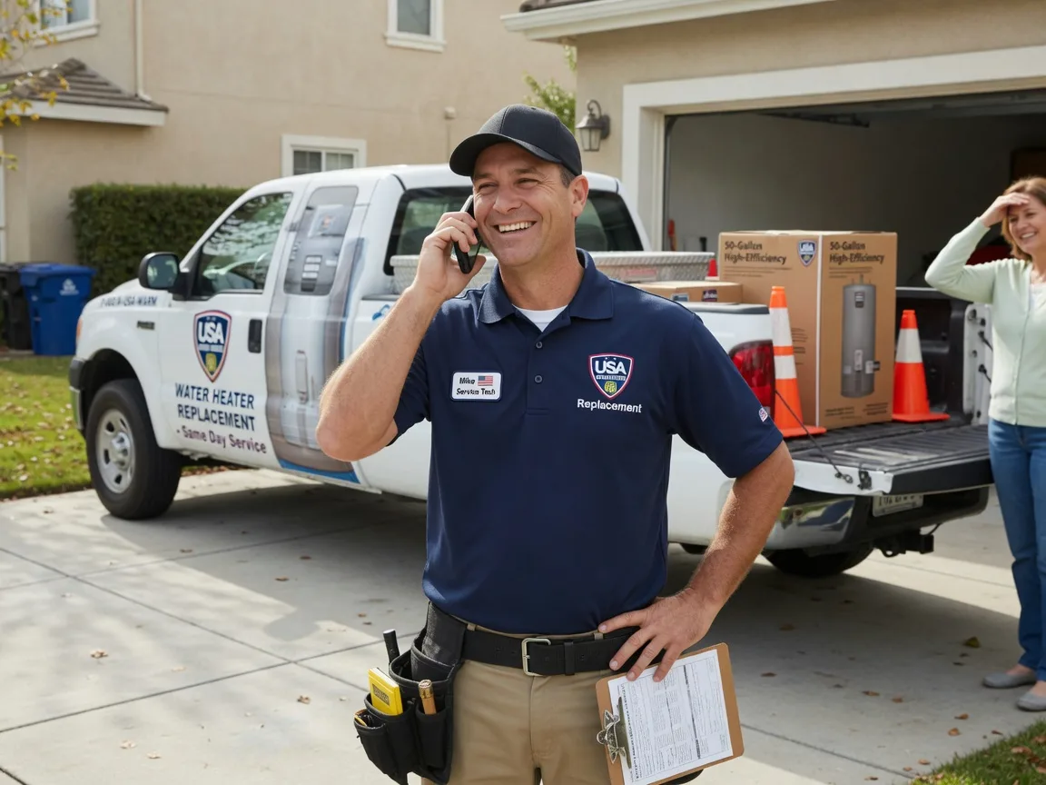 Water Heater Replacement Lakeland, LA FAQs